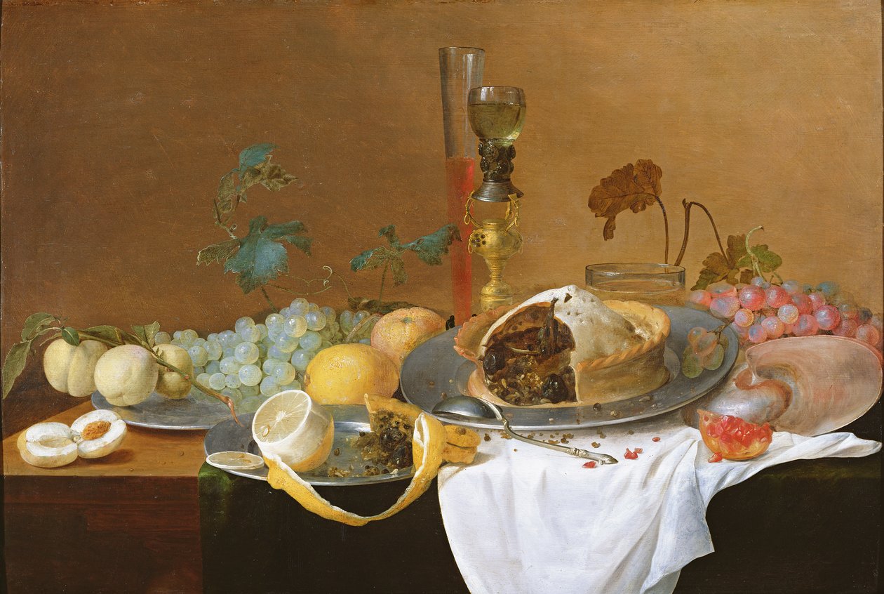 La Flûte de Vin - Jan Davidsz de Heem