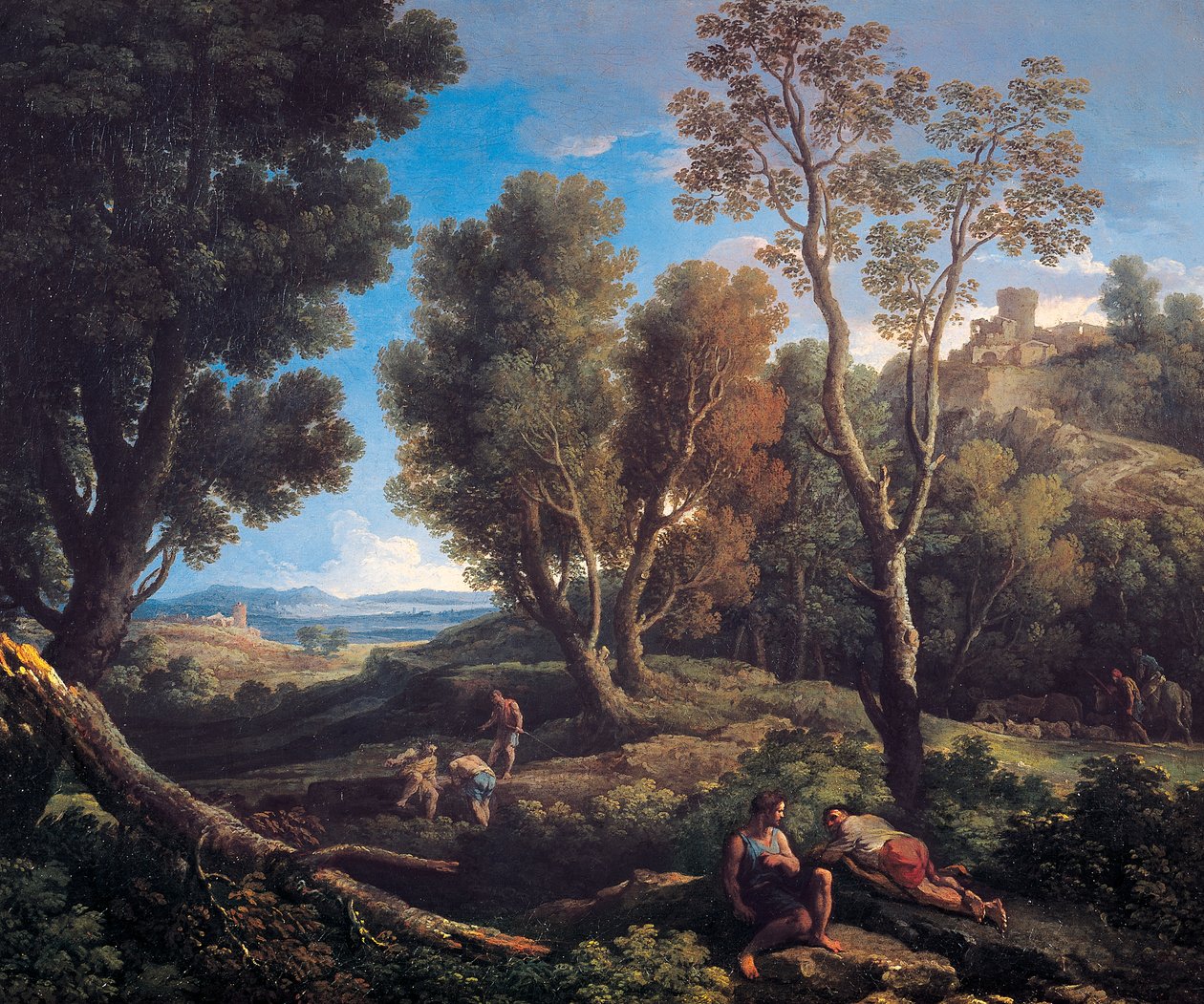 Paysage - Jan Frans van Bloemen