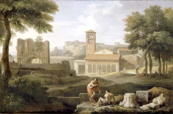 Vue de Tivoli - Jan Frans van Bloemen