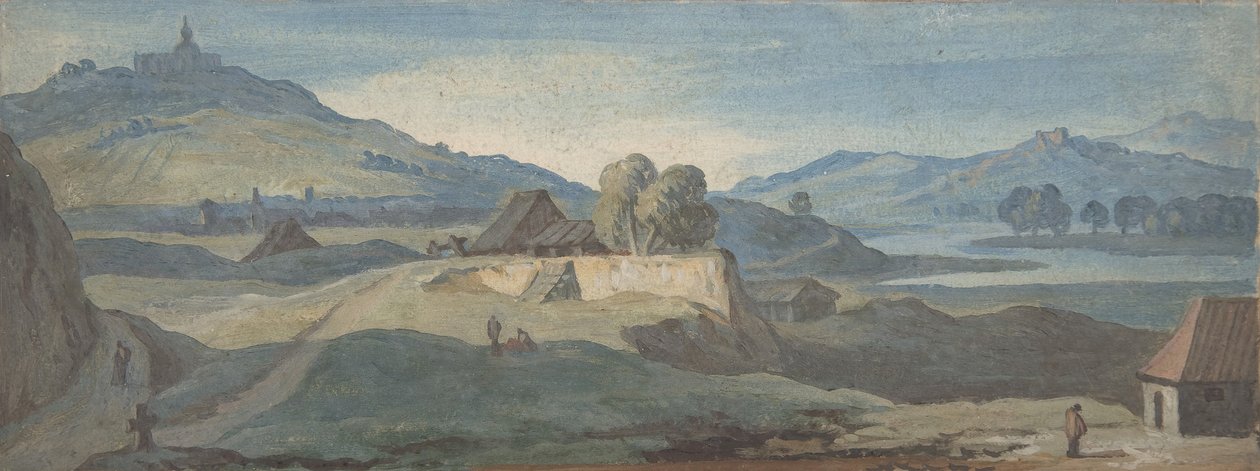 Paysage, n.d. - Jan Frans van Bloemen