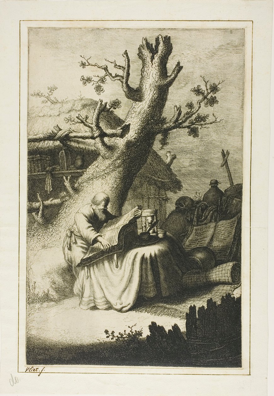 Saint Jérôme - Jan Georg van Vliet