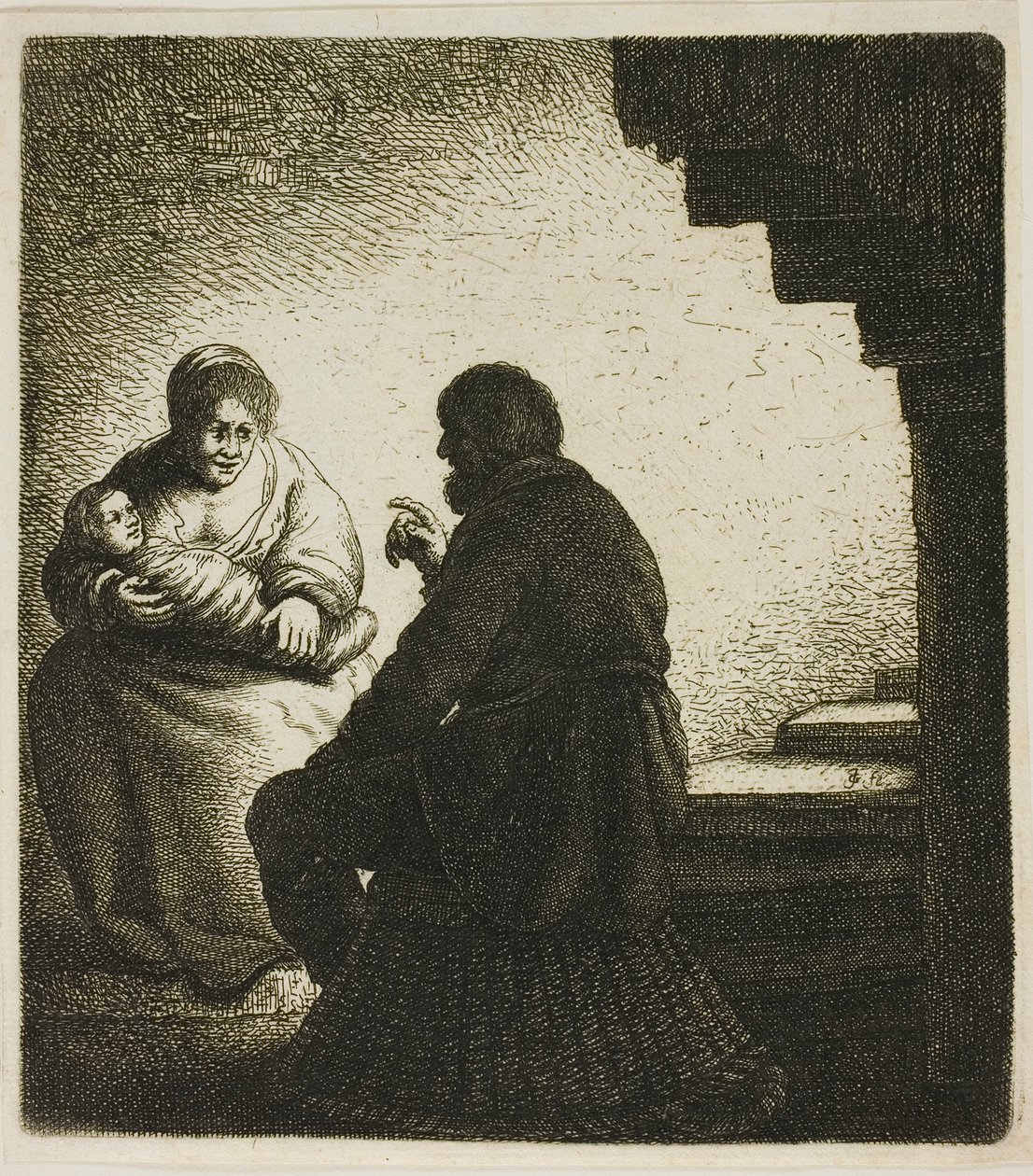 La famille - Jan Georg van Vliet