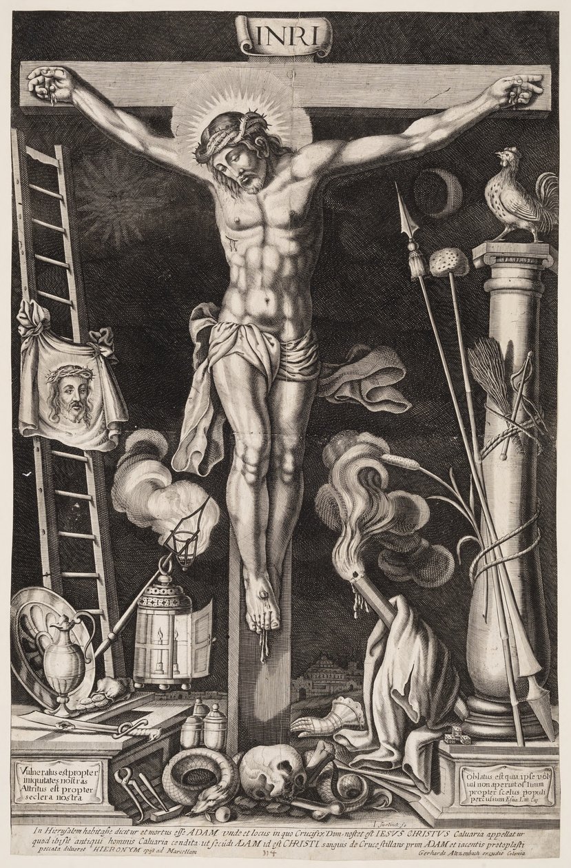 Crucifixion - Jan Gerritsz. Swelinck