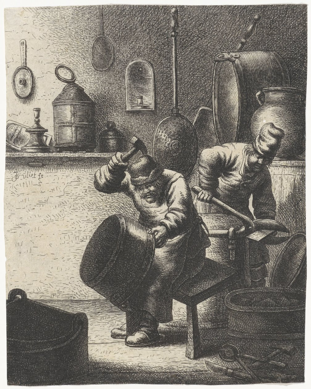 Chaudronnier - Jan Gillisz. van Vliet