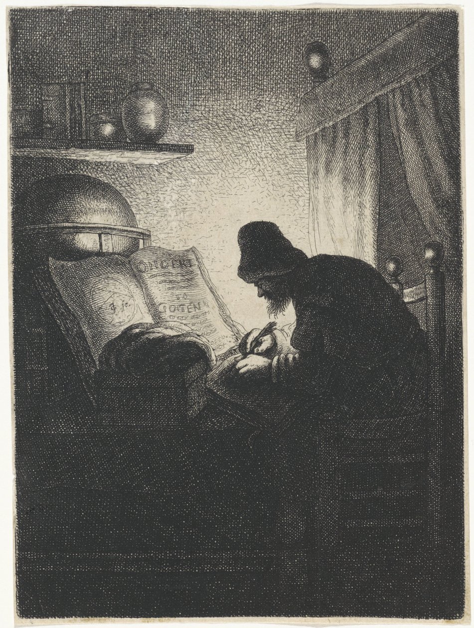 Mathématicien - Jan Gillisz. van Vliet