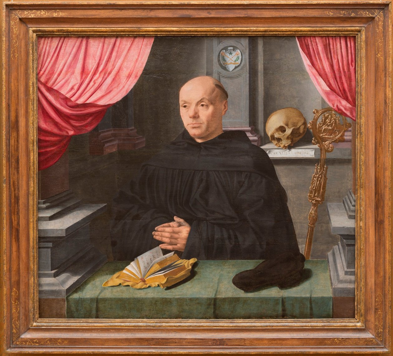Abbé John Ingenray - Jan Gossaert