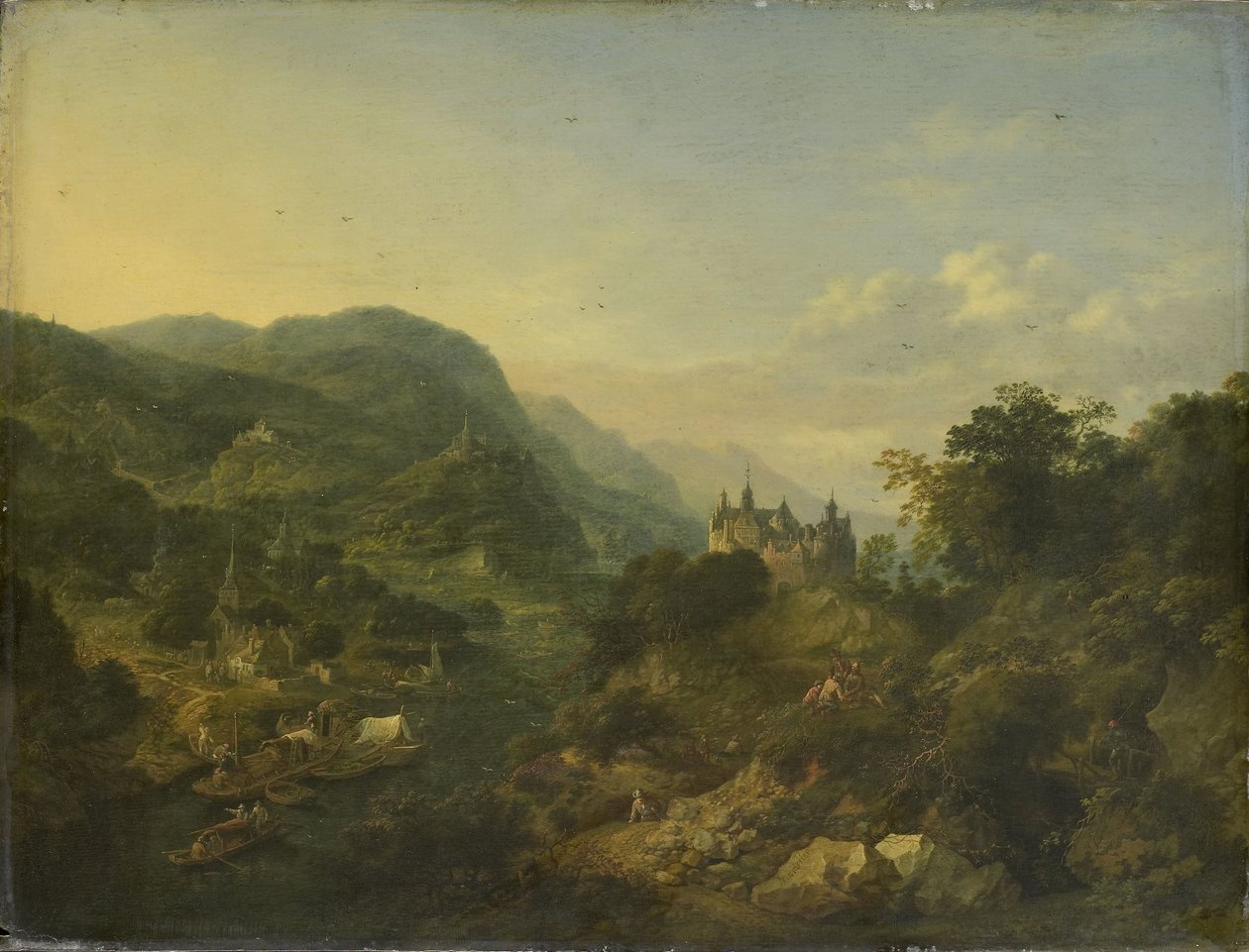 Vue de rivière - Jan Griffier (I)