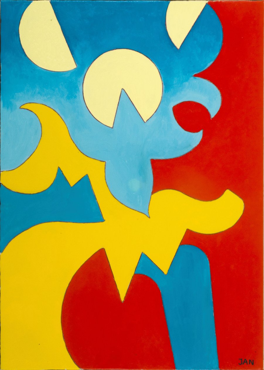 Bleu-Jaune-Rouge - Jan Groneberg