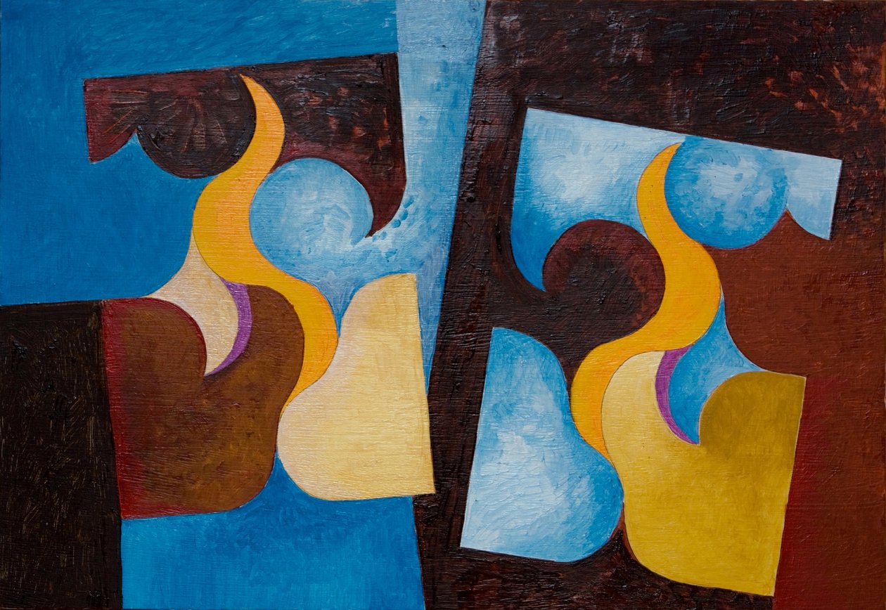 Flammes léchant, 2007 - Jan Groneberg