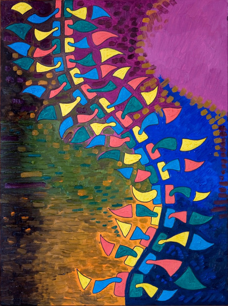 Colonne vertébrale en extase, 2006 - Jan Groneberg