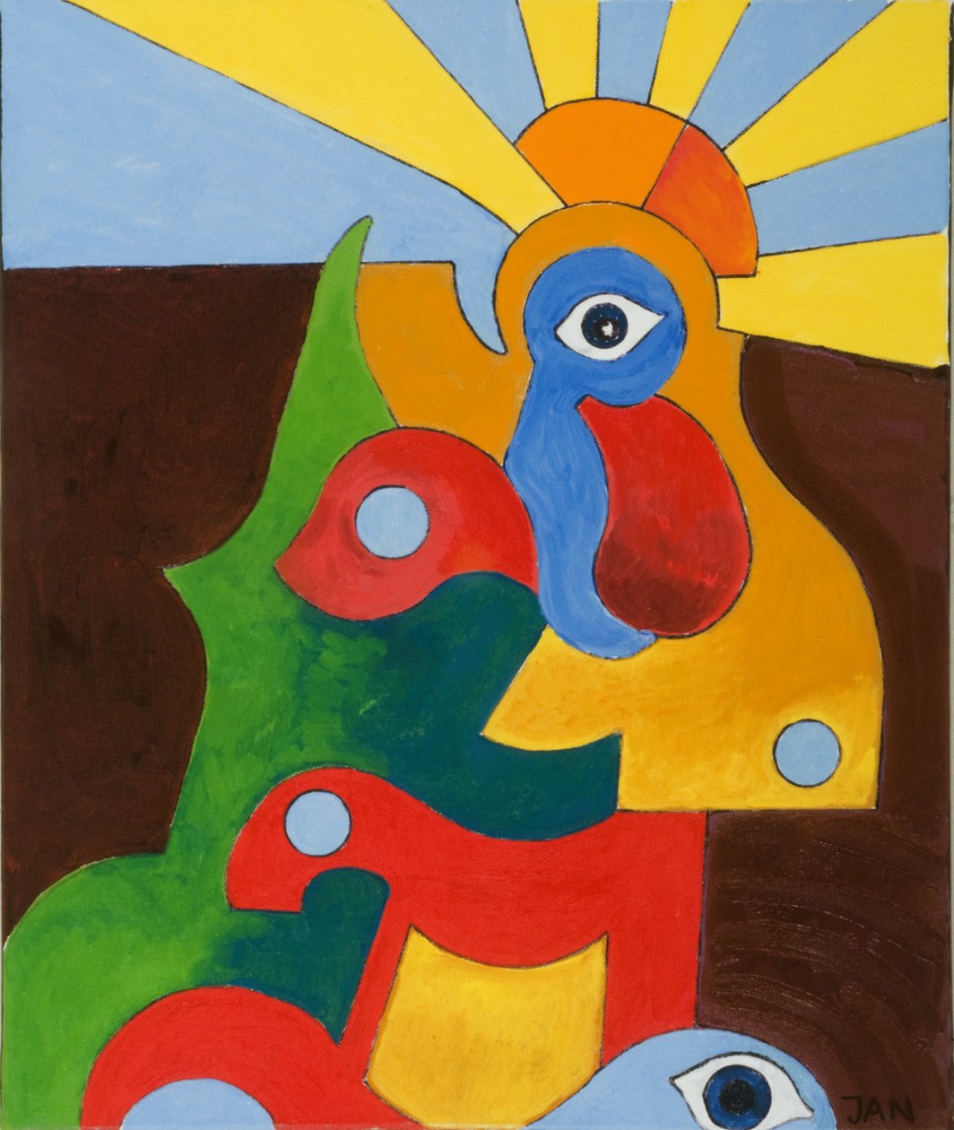 Le petit coq, 2009 - Jan Groneberg