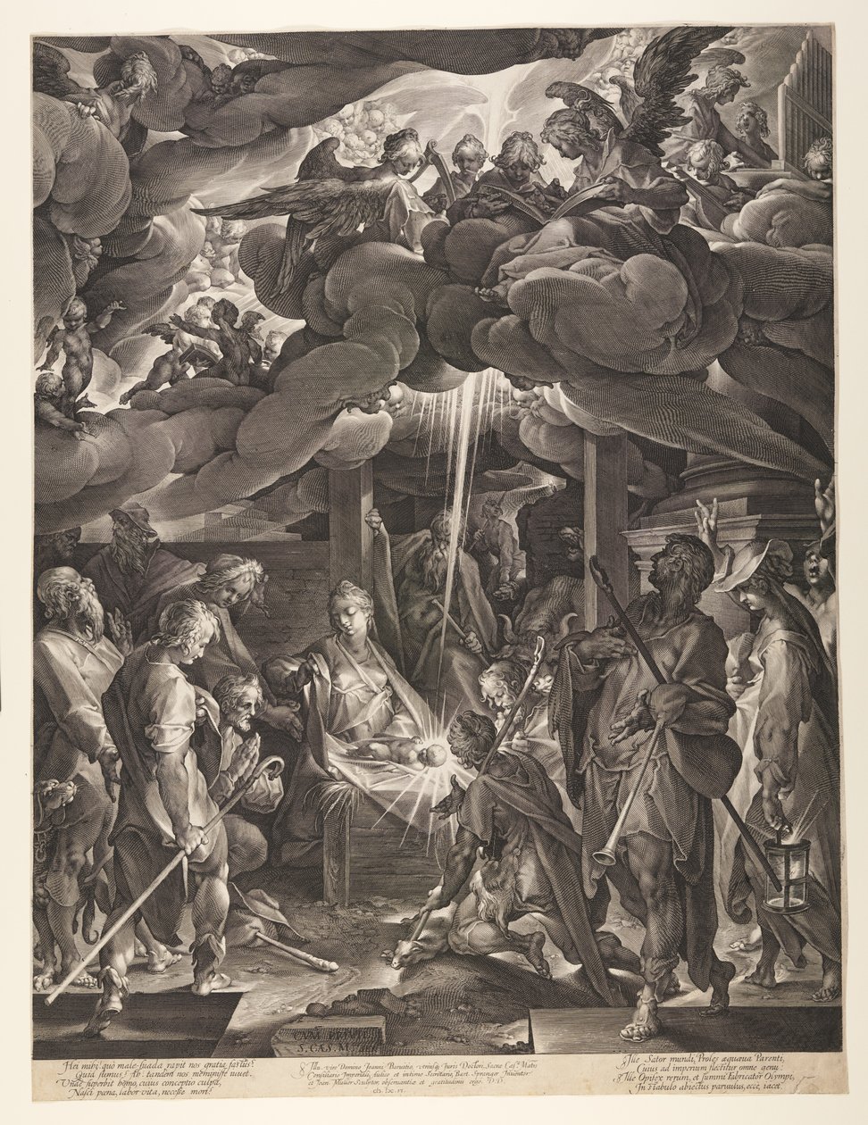 Adoration des bergers - Jan Harmensz. Muller