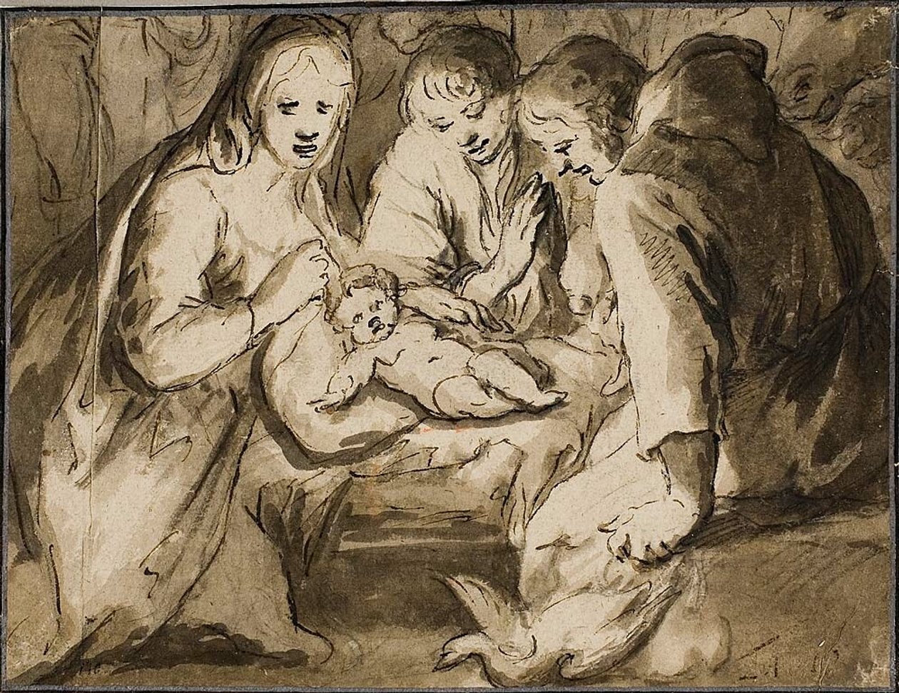 Adoration des bergers - Jan Harmensz. Muller
