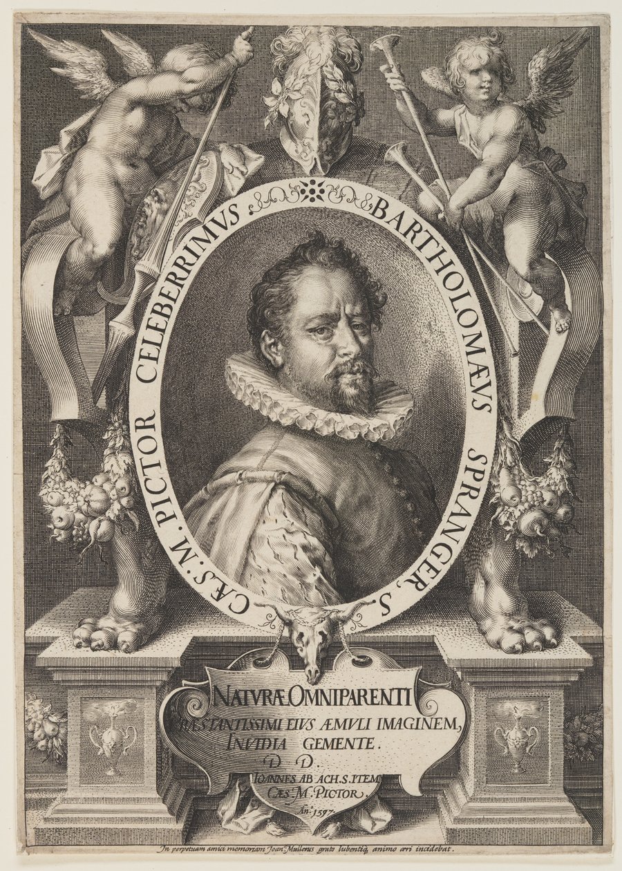 Bartolomeus Spranger - Jan Harmensz. Muller