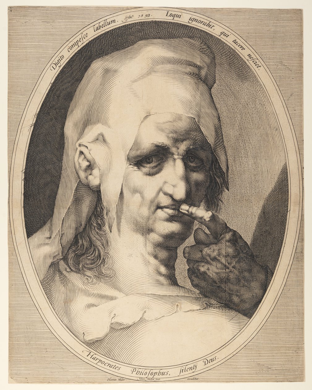Harpocrates - Jan Harmensz. Muller