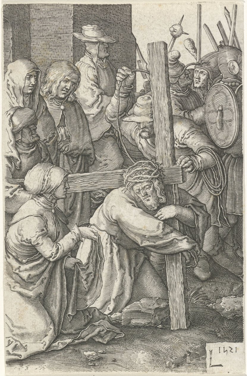 Portement de croix - Jan Harmensz. Muller
