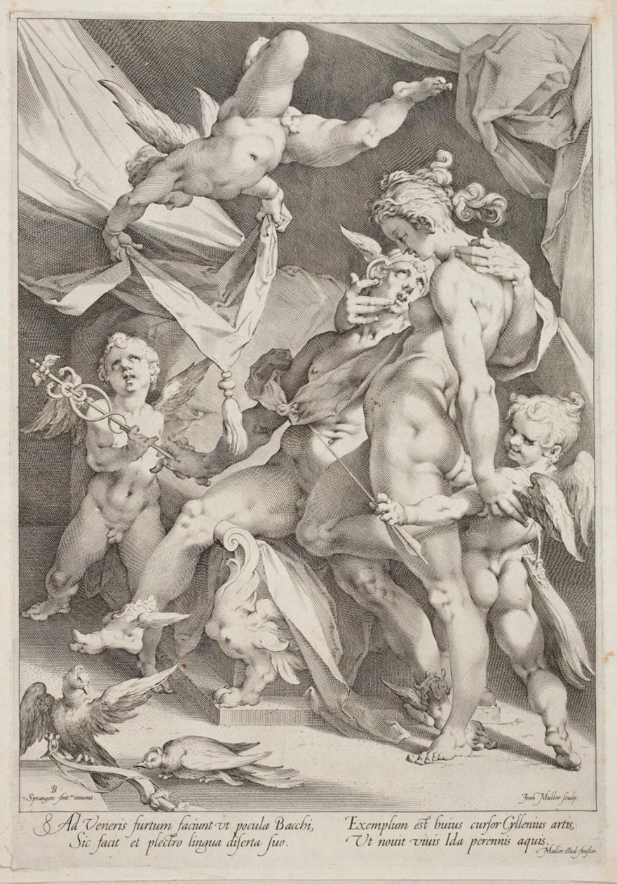 Vénus et Mercure - Jan Harmensz. Muller