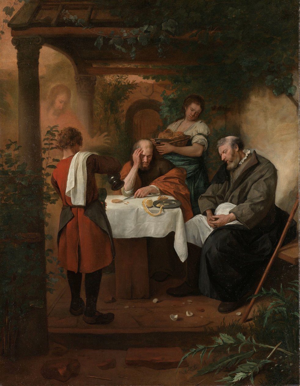 Le souper à Emmaüs - Jan Havicksz. Steen