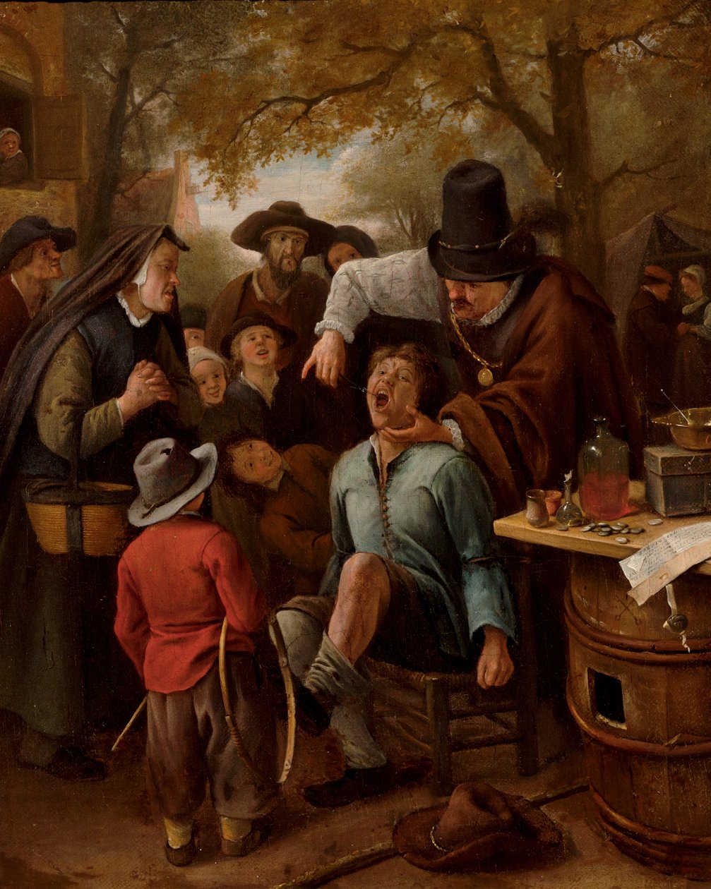 Le Tireur de dents - Jan Havicksz. Steen