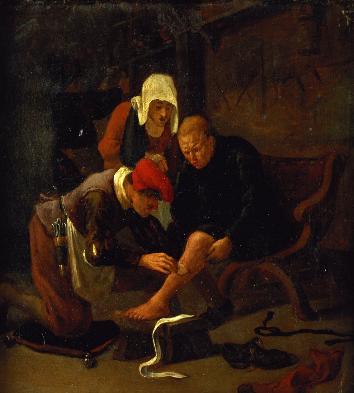 Image inconnue - Jan Havicksz Steen
