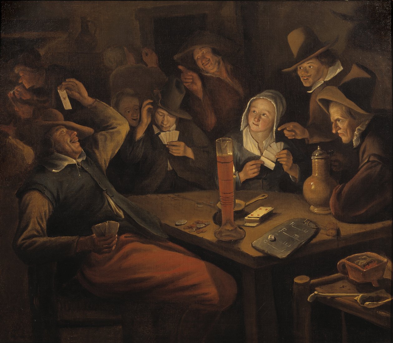 As de cœur - Jan Havickszoon Steen
