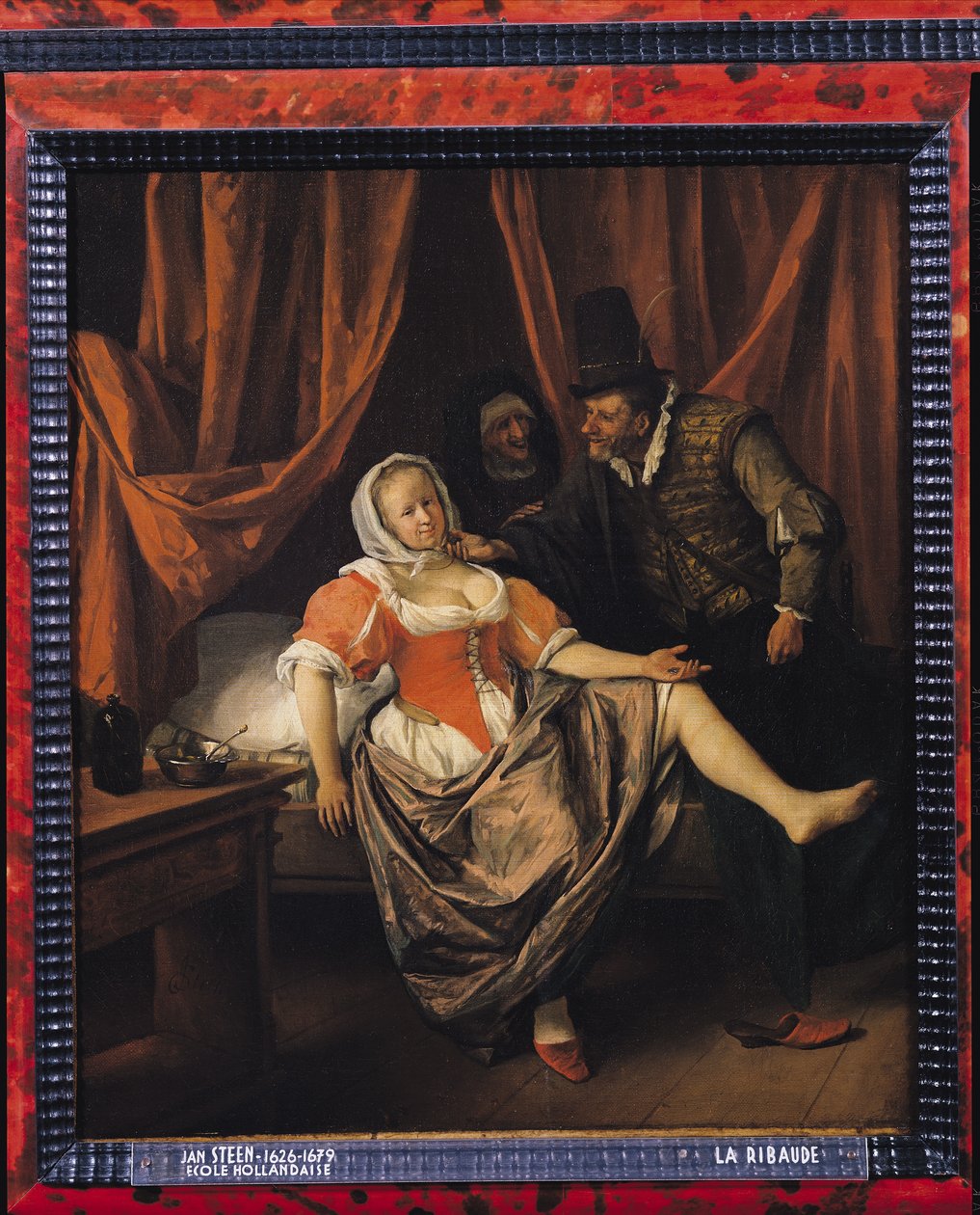 La Servante - Jan Havickszoon Steen