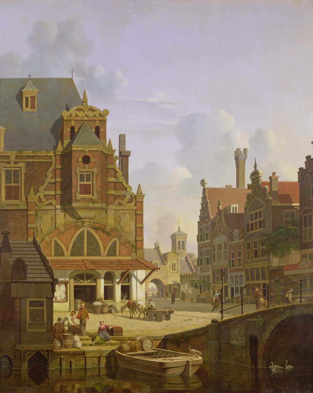Scène de rue - Jan Hendrik Verheyen