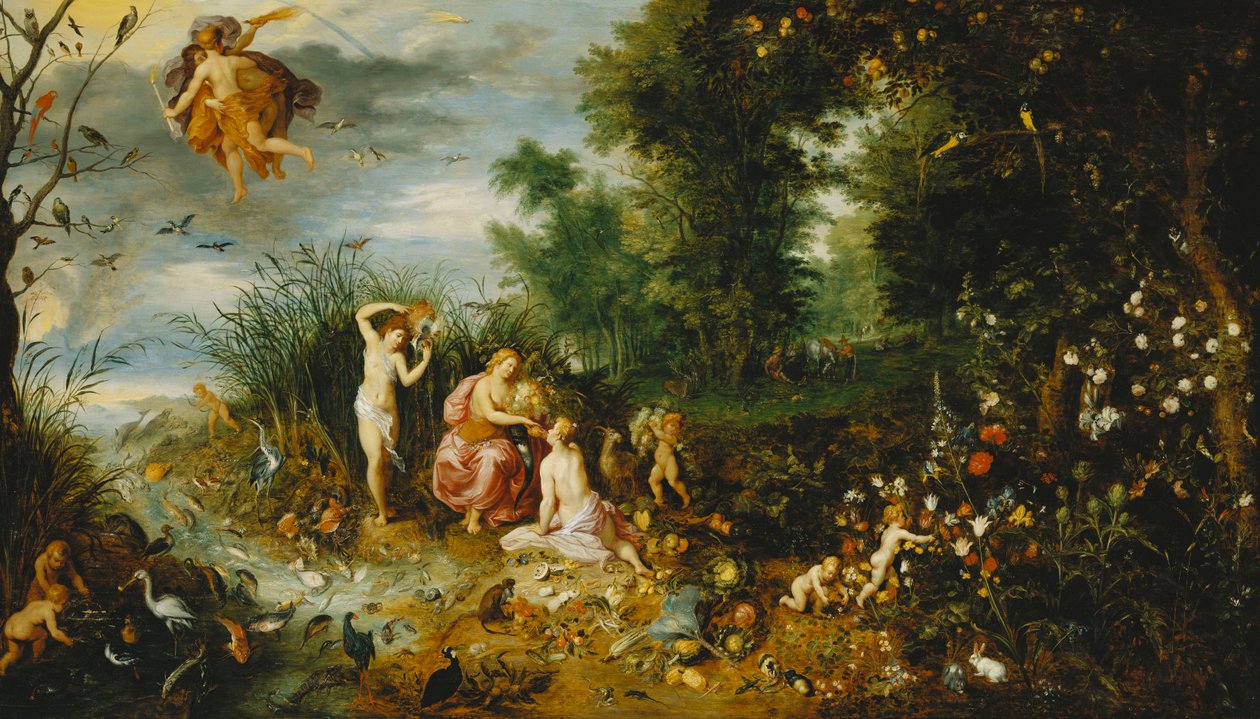 Les Quatre Éléments - Jan II Brueghel