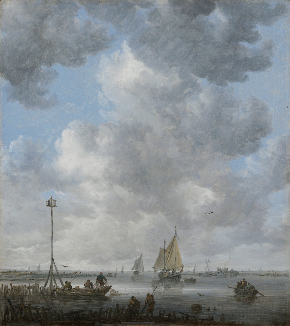Un calme - Jan Josefsz Goyen van