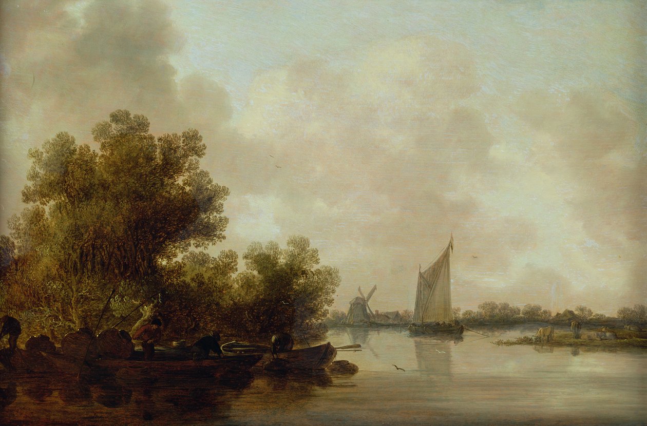 Image inconnue - Jan Josephsz van Goyen