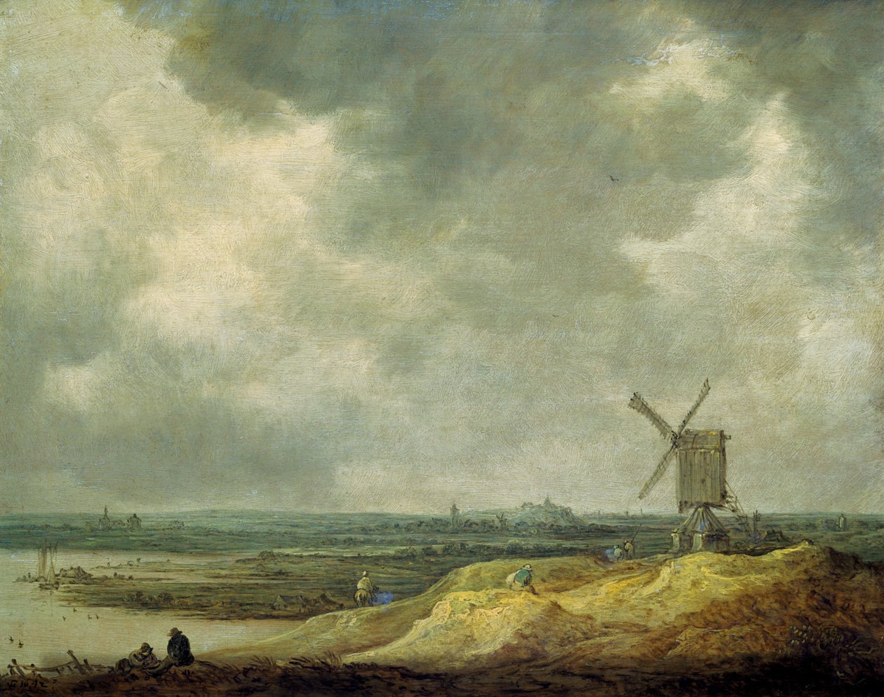 Image inconnue - Jan Josephsz van Goyen