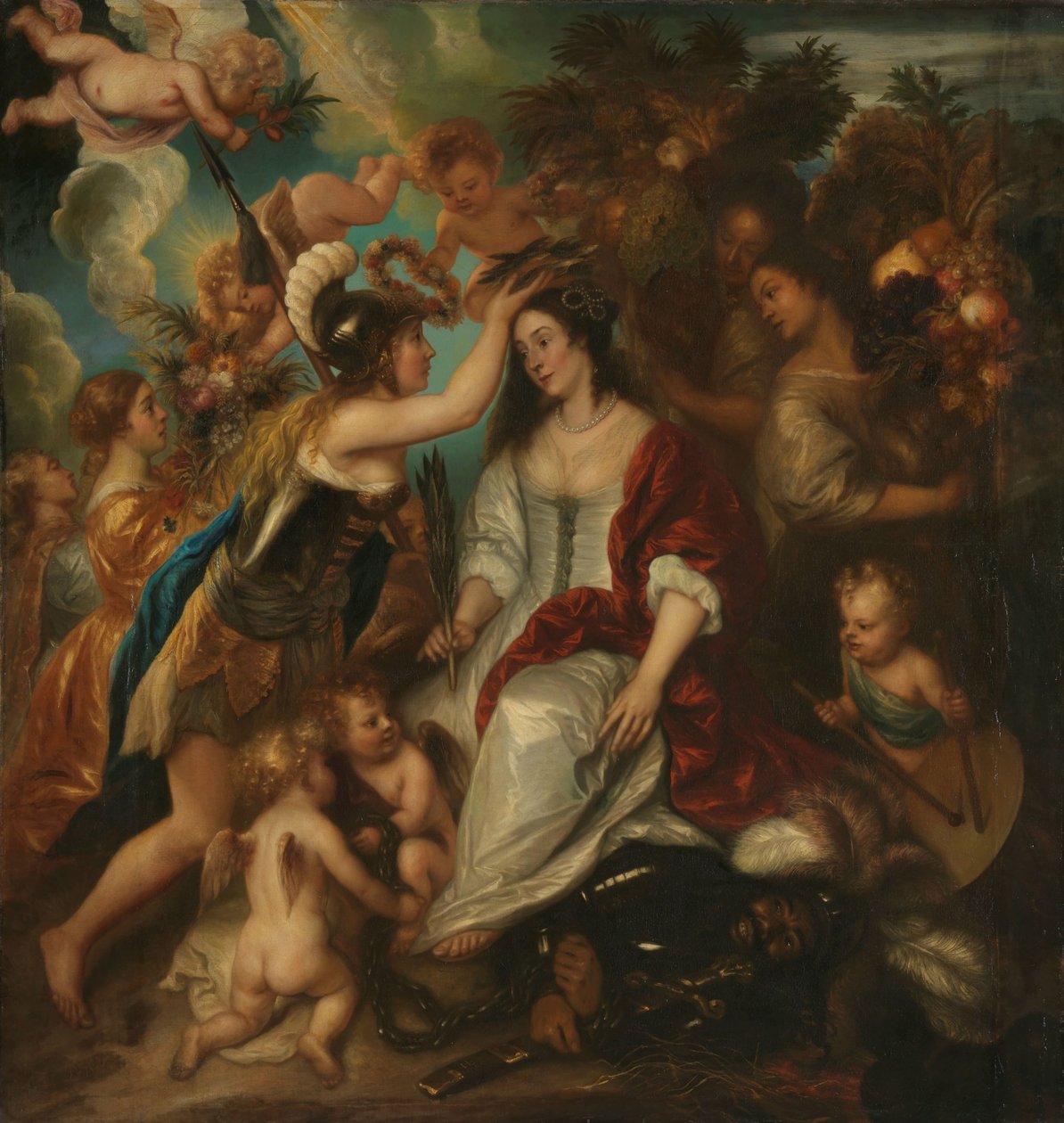 Allégorie de la paix - Jan Lievens