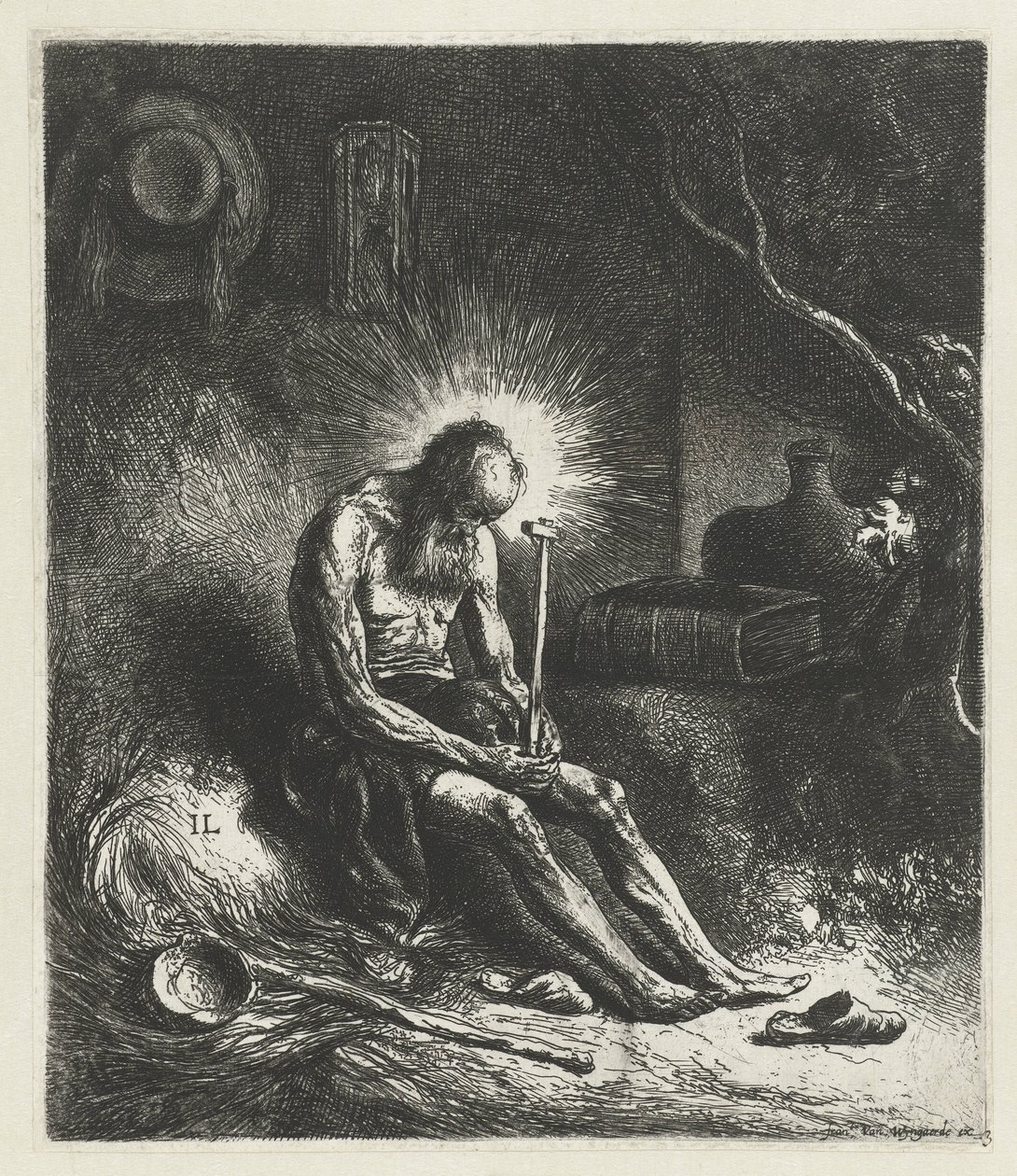 Saint Jérôme - Jan Lievens
