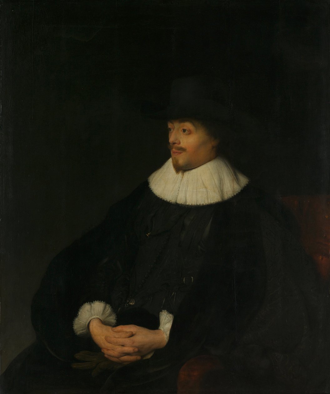 Portrait de Constantijn Huygens (1596-1687) - Jan Lievens