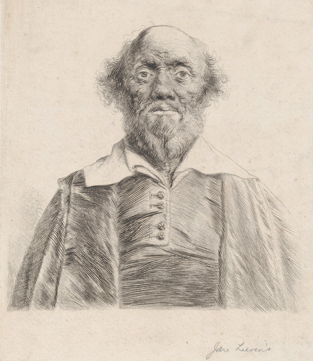 Portrait de Robert South, milieu du XVIIe siècle - Jan Lievens