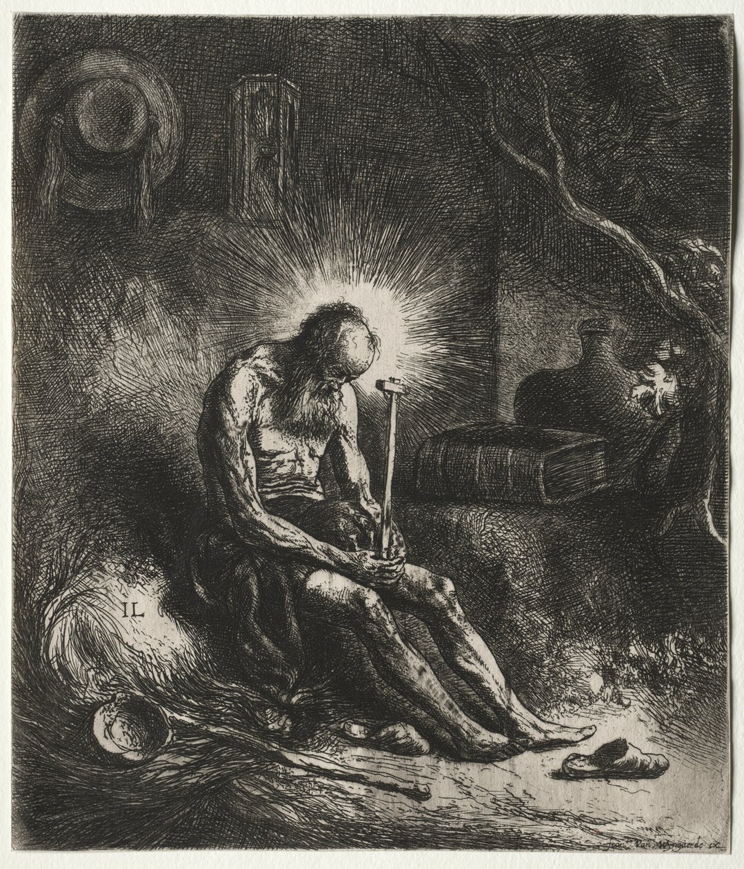 Saint Jérôme - Jan Lievens