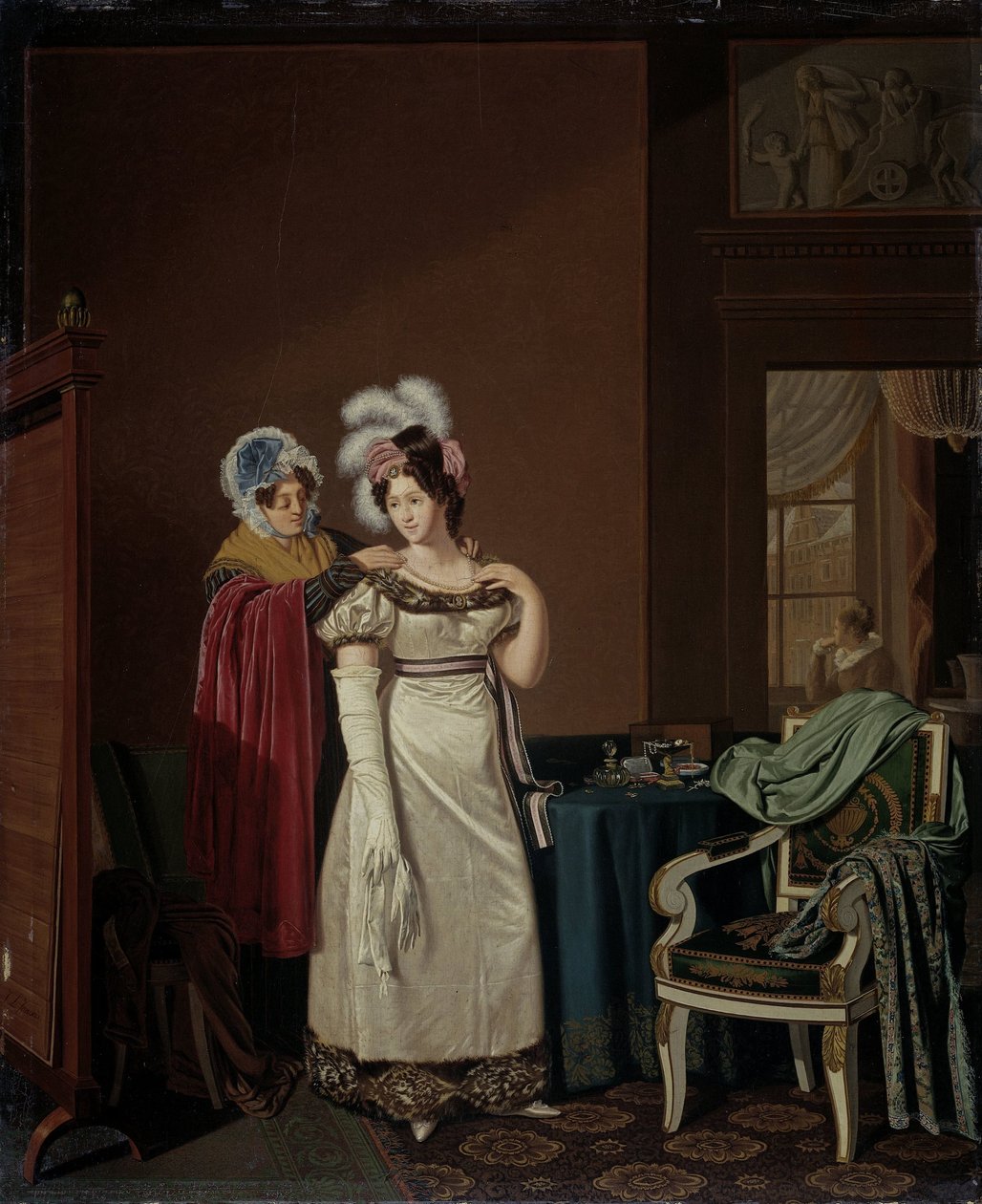 La Toilette - Jan Lodewijk Jonxis