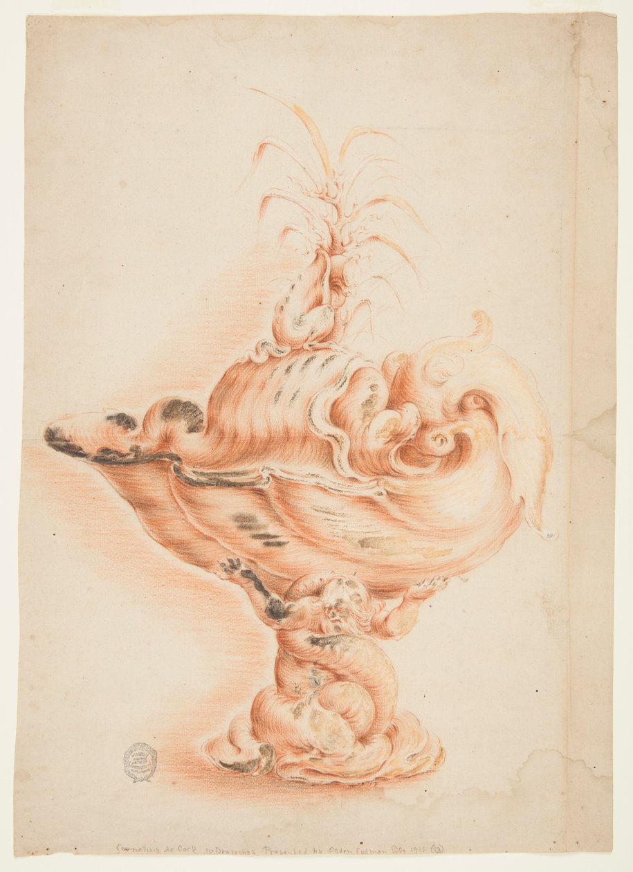 Conception pour un gobelet fantastique - Jan Lutma