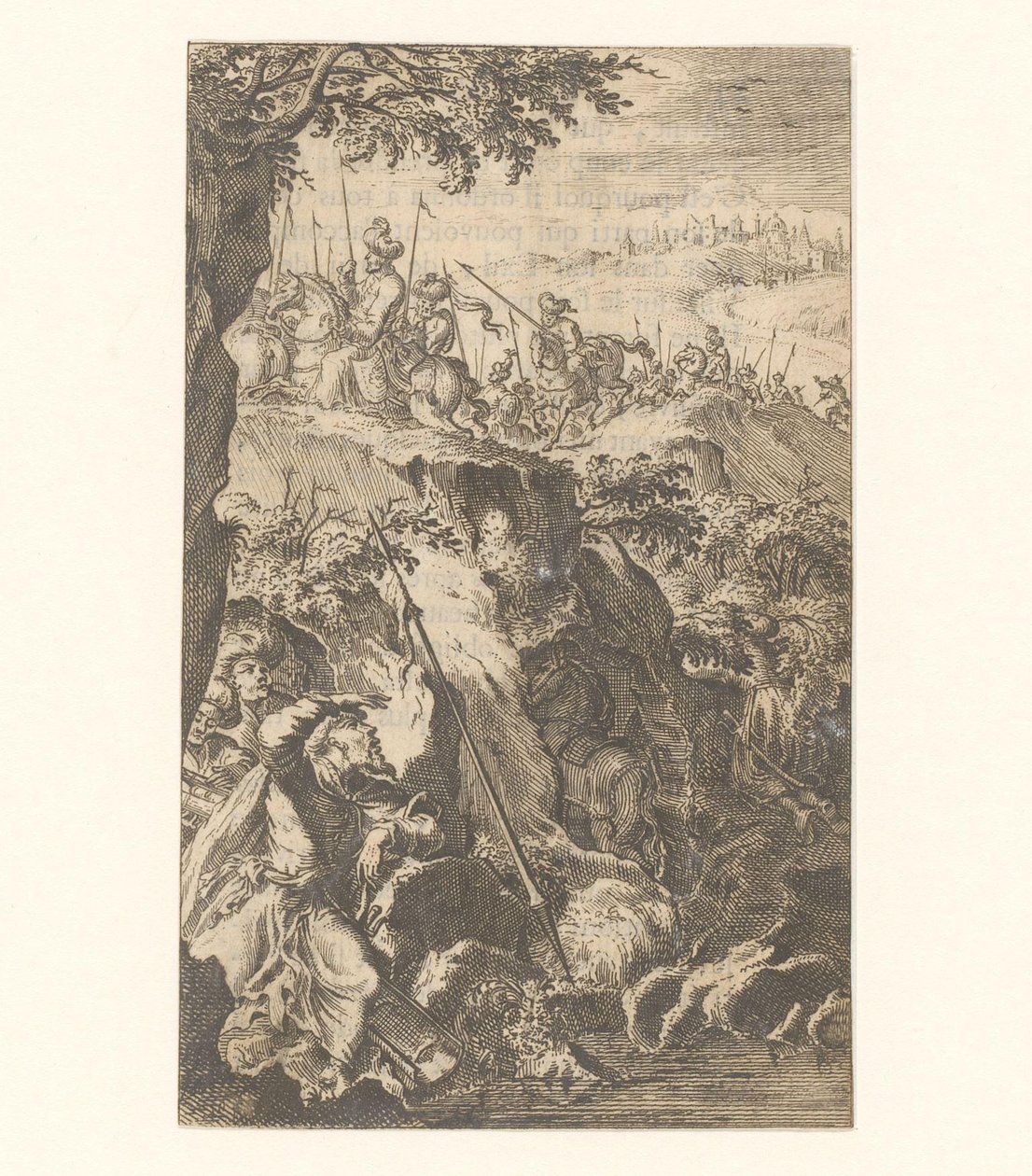 Bataille du Fossé, 626-627 - Jan Luyken (possibly)
