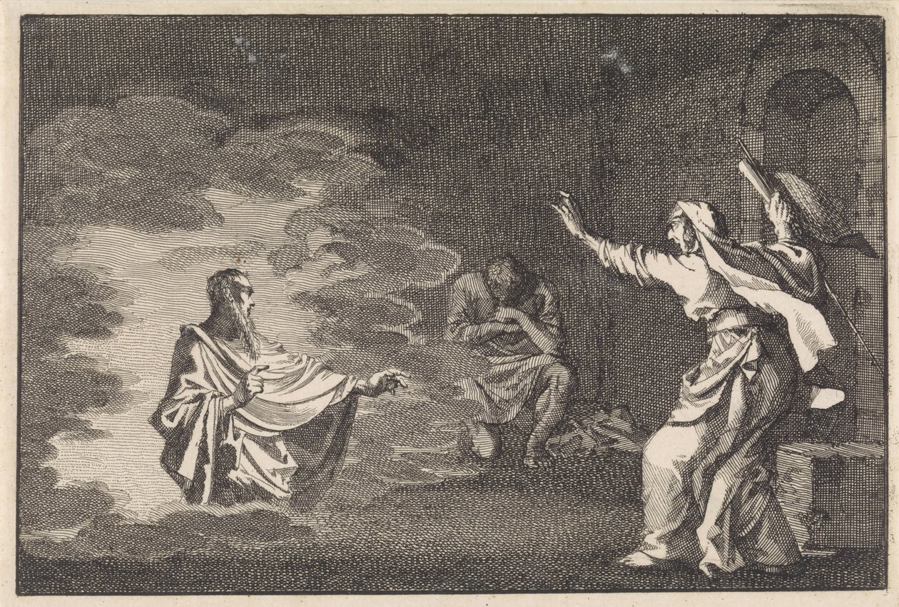 Saul chez la sorcière d