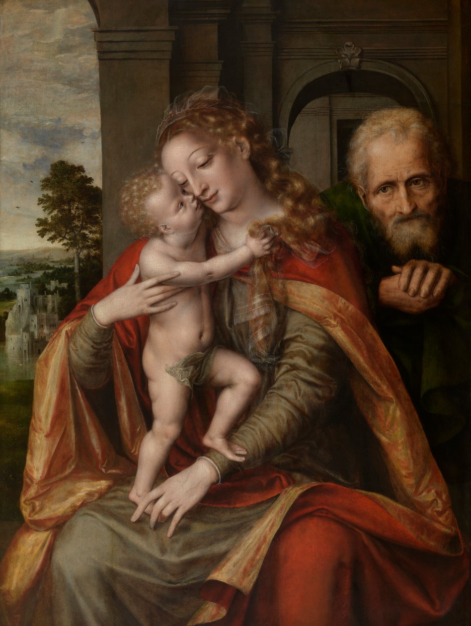 Sainte Famille - Jan Massys