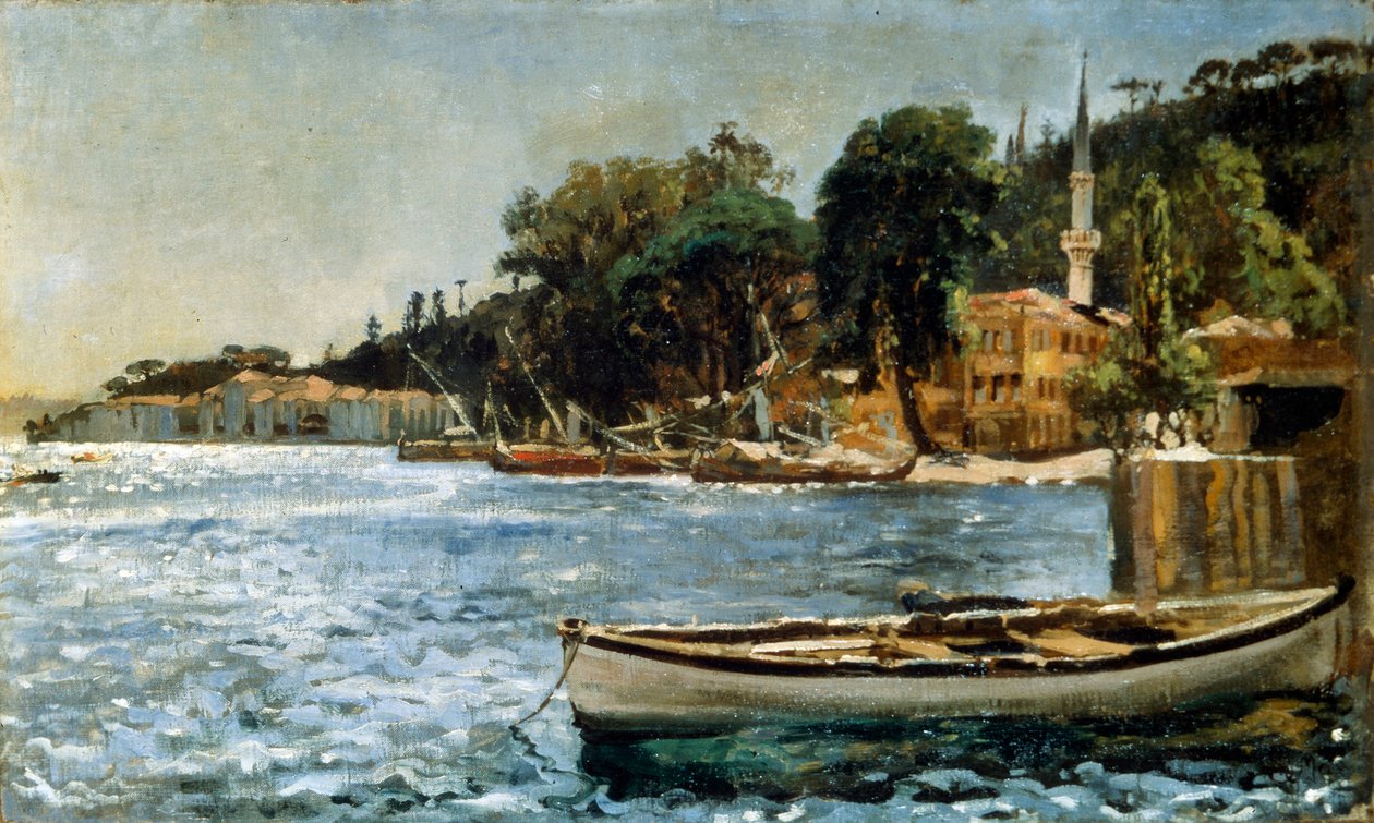 Vue de Bebek près de Constantinople, 1872 - Jan Alojzy Matejko
