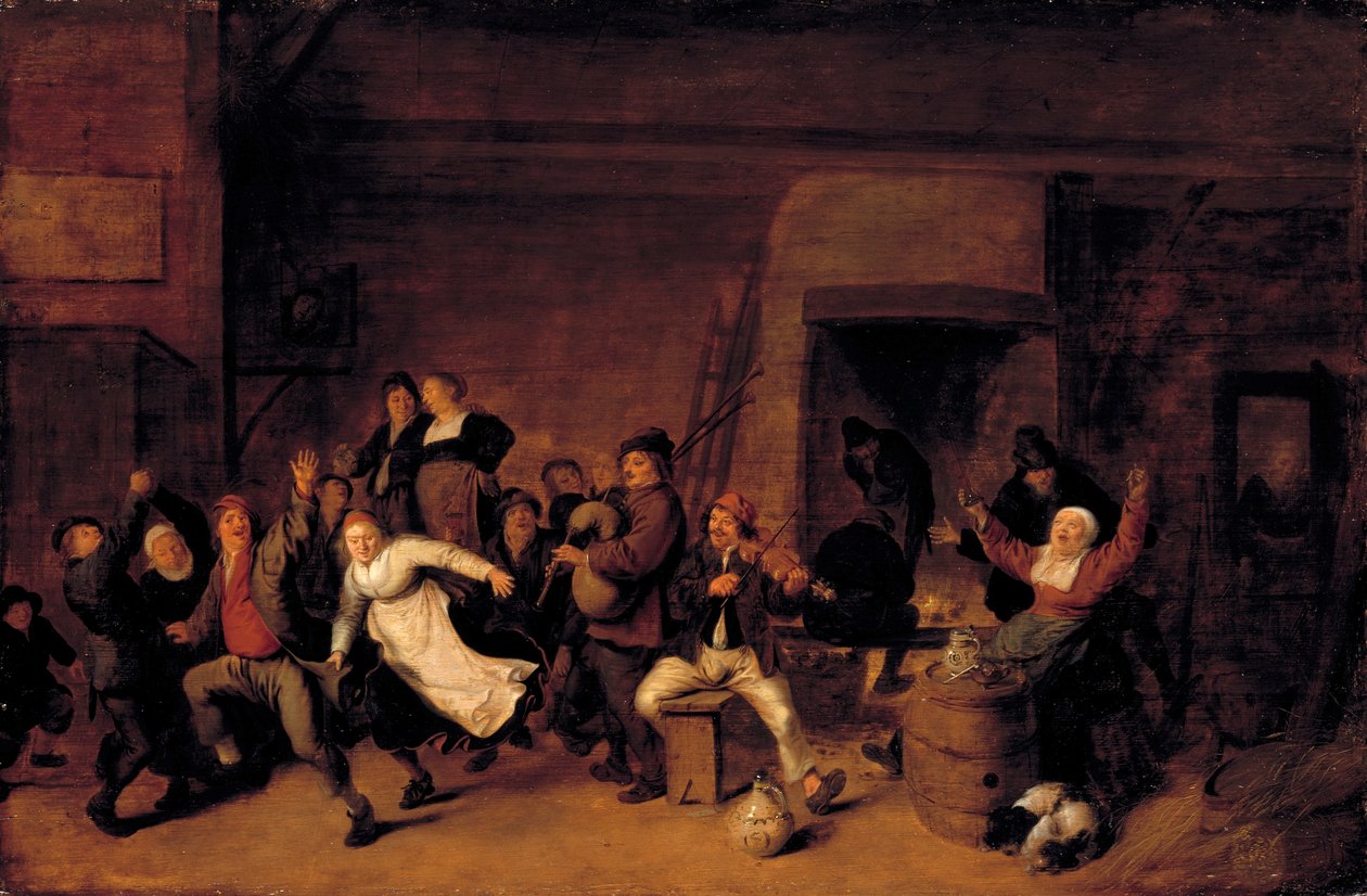 Scènes de fête - Jan Miense Molenaer