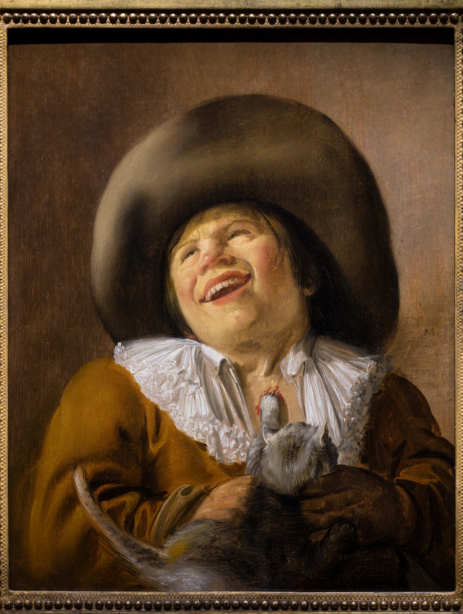 Jeune garçon griffé par un chat - Jan Miense Molenaer