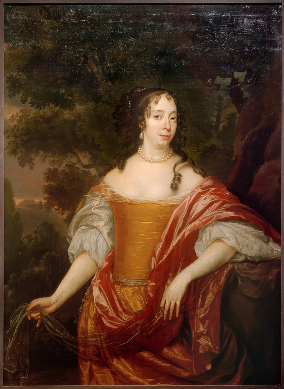 Albertine Agnes van Oranje-Nassau, Fürstin von Naussau-Dietz - Jan Mijtens