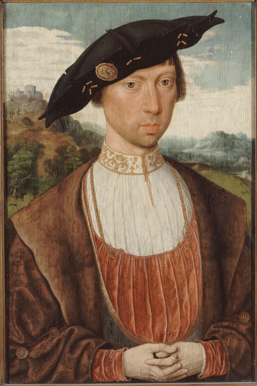 Portrait de Joost van Bronckhorst - Jan Mostaert