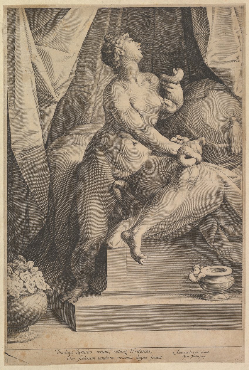 Cléopâtre, vers 1623 - Jan Muller