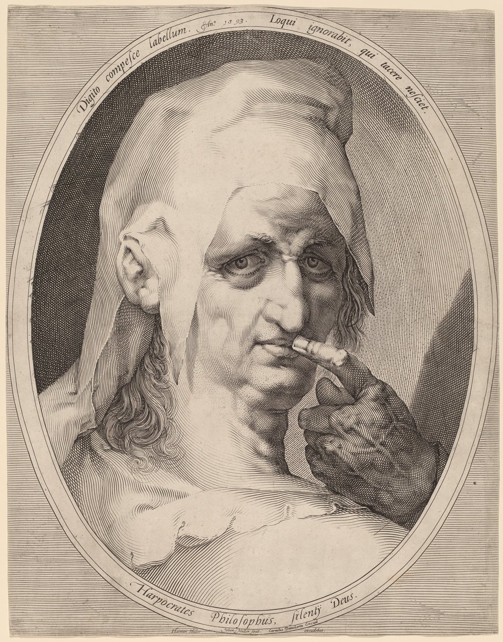 Harpocrate - Jan Muller