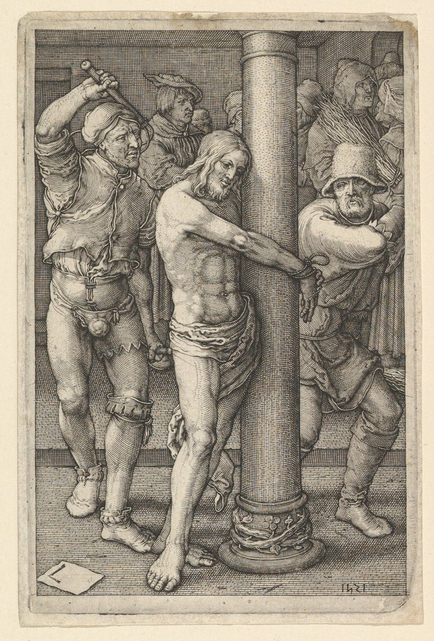 La Flagellation copie, s.d. - Jan Muller
