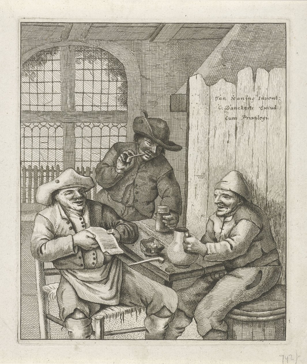 Compagnie de paysans - Jan Naning